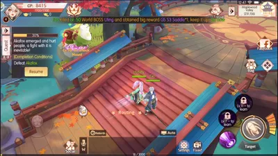 Tamashi : Rise of Yokai screenshot 14