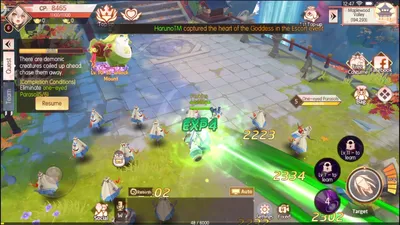 Tamashi : Rise of Yokai screenshot 19