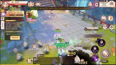 Tamashi : Rise of Yokai screenshot 20