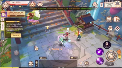 Tamashi : Rise of Yokai screenshot 23