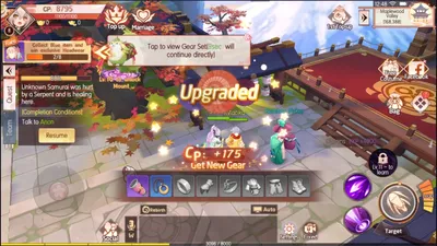 Tamashi : Rise of Yokai screenshot 25