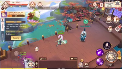 Tamashi : Rise of Yokai screenshot 30