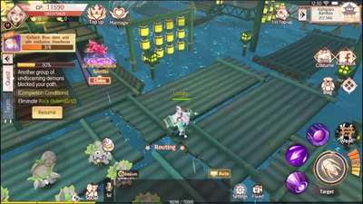 Tamashi : Rise of Yokai screenshot 48