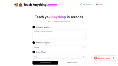 Teach Anything screenshot