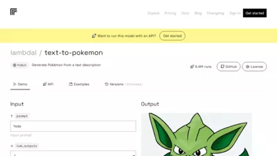 Text-To-Pokemon screenshot
