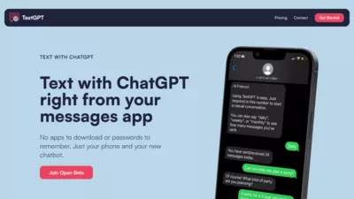 Text With Chat GPT screenshot