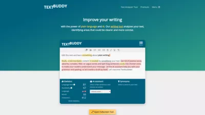 Textbuddy screenshot