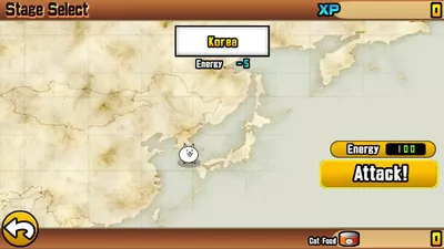 The Battle Cats screenshot