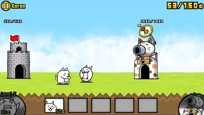 The Battle Cats screenshot 2