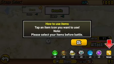 The Battle Cats screenshot 8