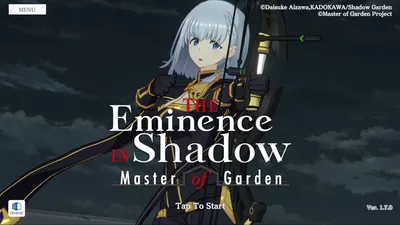 The Eminence in Shadow RPG screenshot