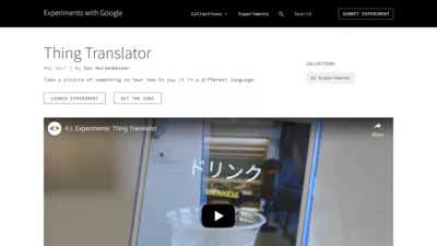Thing Translator screenshot