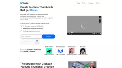 Thumbly screenshot