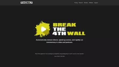 Timebolt screenshot