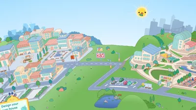 Toca Life World screenshot