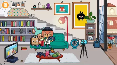 Toca Life World screenshot 4