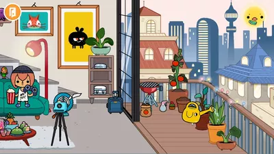 Toca Life World screenshot 5