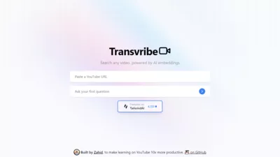 Transvribe screenshot