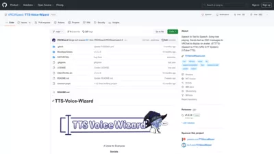 TTS-Voice-Wizard screenshot