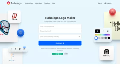 Turbologo screenshot