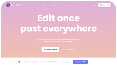 Type Studio screenshot