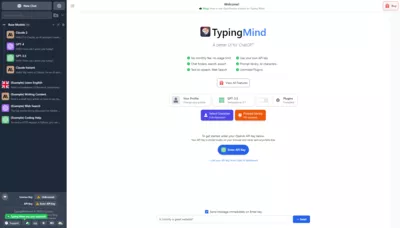 TypingMind screenshot