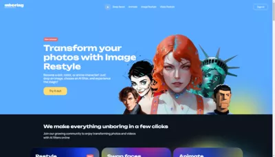 Unboring.ai screenshot