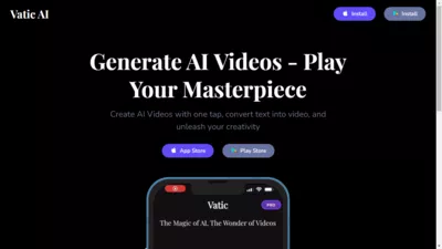 Vatic AI screenshot