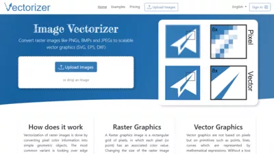 Vectorizer screenshot