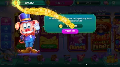 Vegas Party Casino Slots Game screenshot
