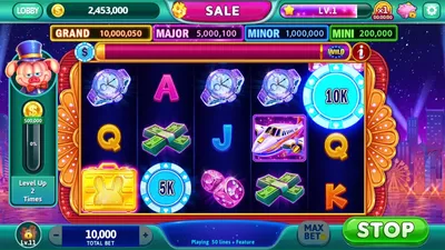 Vegas Party Casino Slots Game screenshot 2