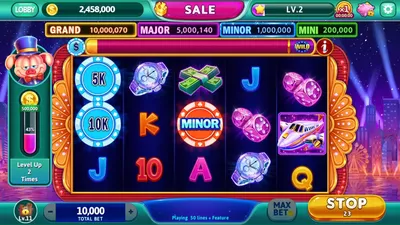Vegas Party Casino Slots Game screenshot 5
