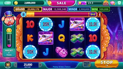 Vegas Party Casino Slots Game screenshot 14