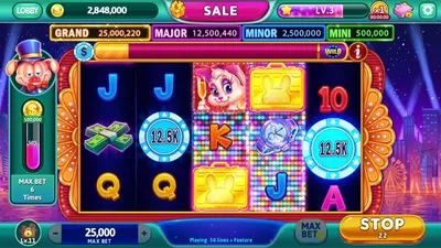 Vegas Party Casino Slots Game screenshot 15