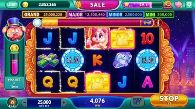 Vegas Party Casino Slots Game screenshot 16