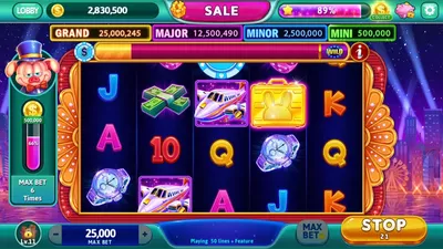Vegas Party Casino Slots Game screenshot 17