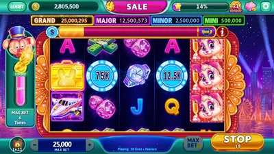 Vegas Party Casino Slots Game screenshot 20