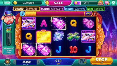 Vegas Party Casino Slots Game screenshot 22