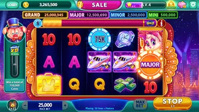 Vegas Party Casino Slots Game screenshot 23