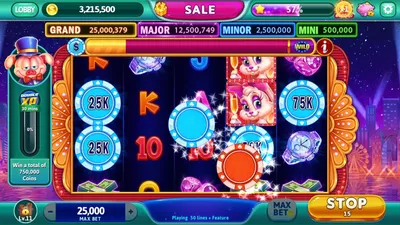 Vegas Party Casino Slots Game screenshot 25