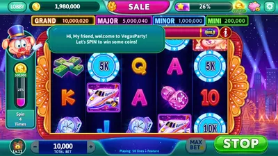 Vegas Party Casino Slots Game screenshot 27
