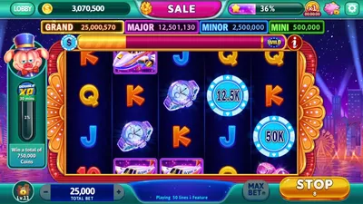 Vegas Party Casino Slots Game screenshot 31