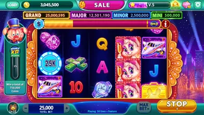 Vegas Party Casino Slots Game screenshot 32