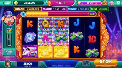 Vegas Party Casino Slots Game screenshot 34