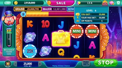 Vegas Party Casino Slots Game screenshot 36