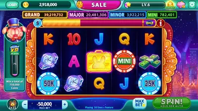 Vegas Party Casino Slots Game screenshot 38