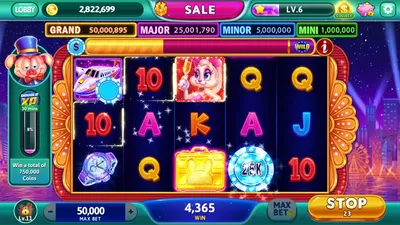 Vegas Party Casino Slots Game screenshot 39