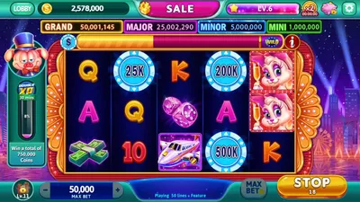 Vegas Party Casino Slots Game screenshot 43