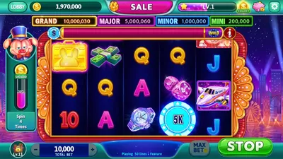 Vegas Party Casino Slots Game screenshot 45