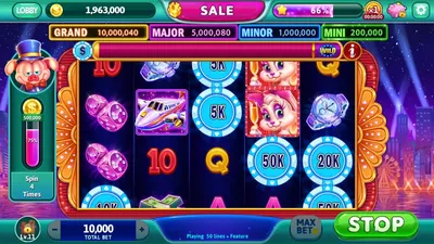 Vegas Party Casino Slots Game screenshot 48